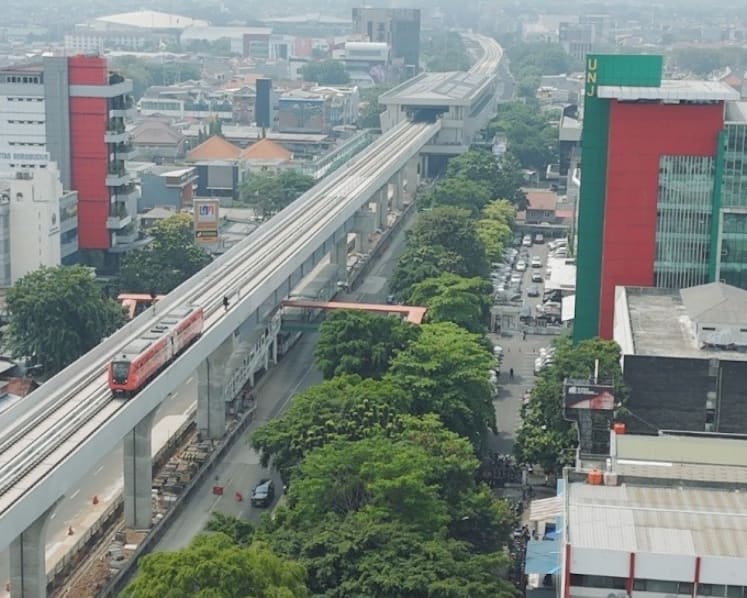 Menunggu tanggal peresmian, LRT Kelapa Gading-Manggarai siap beroperasi pukul 05.00-00.00 WIB