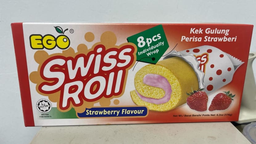 Strawberry-flavoured EGO swiss roll recalled due to high levels of sorbic acid: SFA Strawberry-flavoured EGO swiss roll recalled due to high levels of sorbic acid: SFA