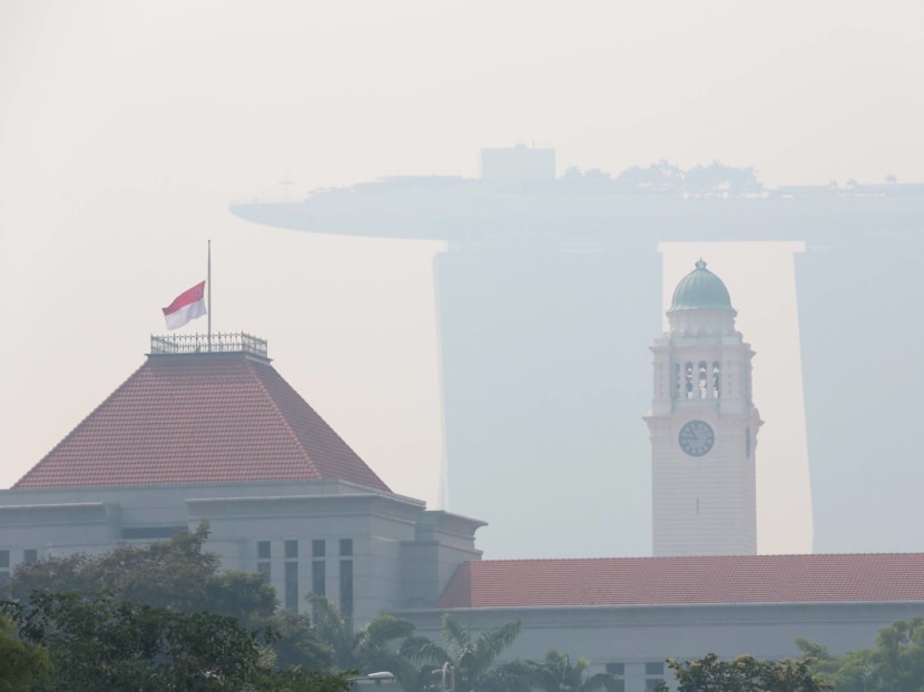 #SGHaze trends on social media as air pollution readings hit 'high'