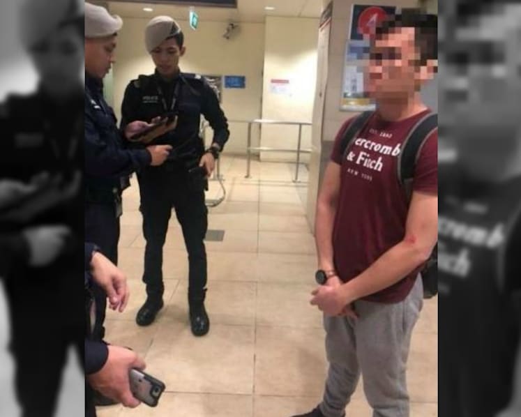 Only right to confront wrongdoers, says S’porean who caught suspect filming ‘upskirt’ video