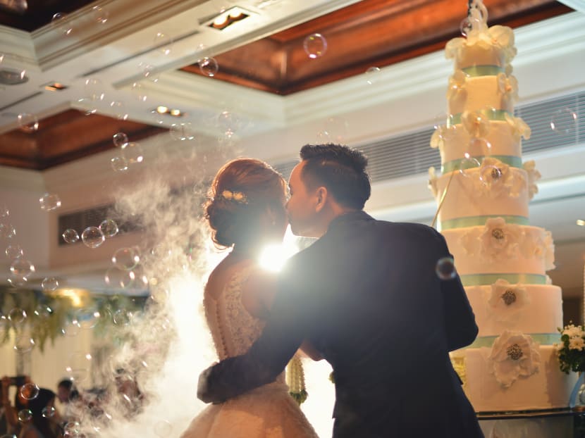 Marriage solemnisations may continue for up to 100 participants with pre-event testing, and 50 participants without pre-event testing.