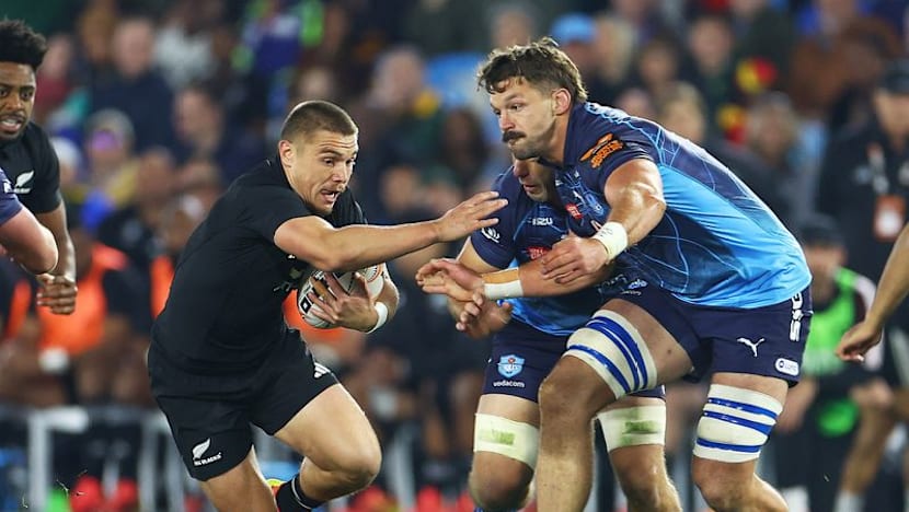 New Zealand flanker Anton Segner ruled out of South Africa tour