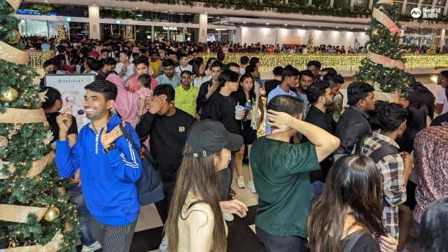环线和市区线列车 恢复停靠海湾舫地铁站