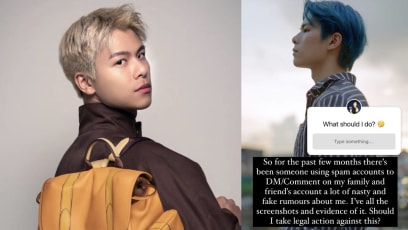 Glenn Yong Files Police Report Against Anonymous Hater Spreading Lies About Him For 5 Months