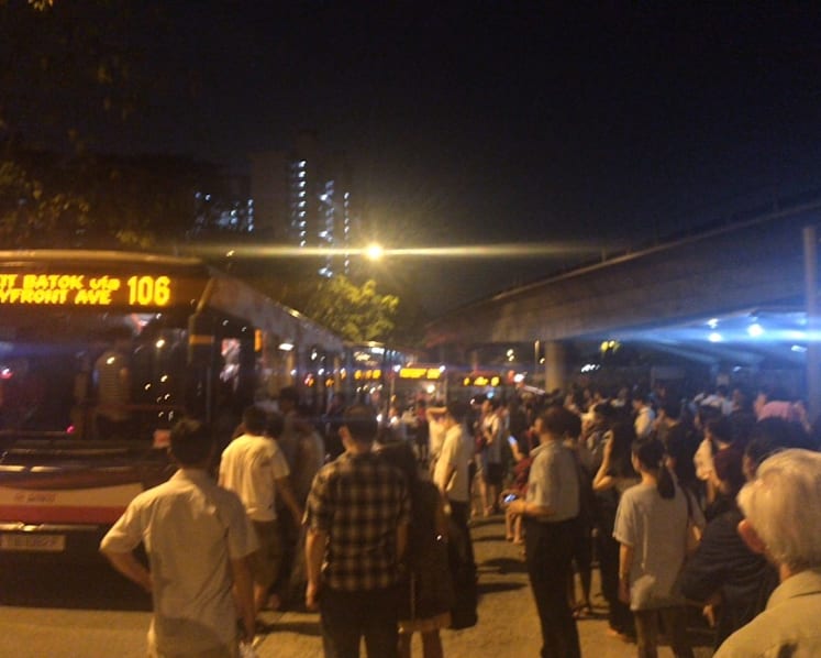 MRT breakdown: North-South, East-West lines down for hours