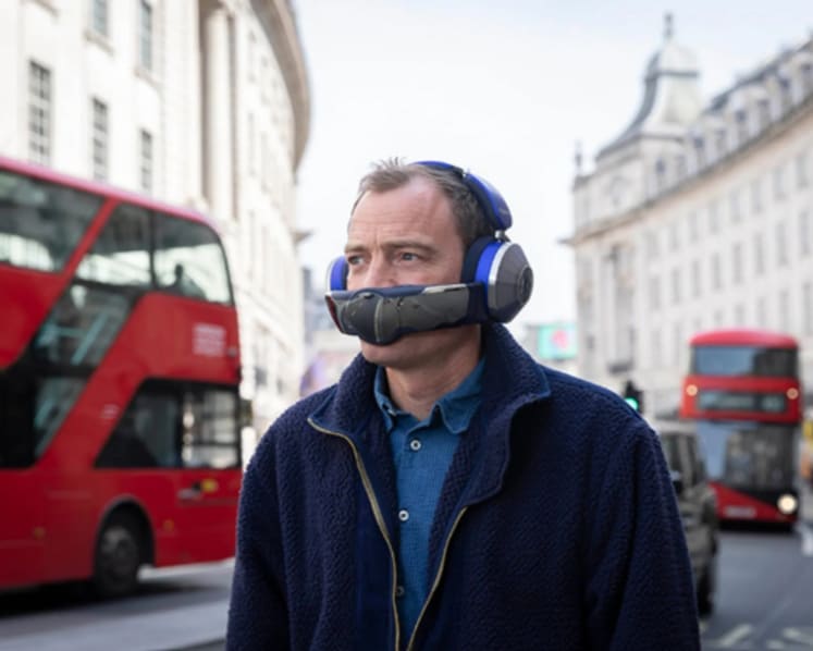 Air-purifying headphones: Dyson's latest gadget to go on sale in 2023
