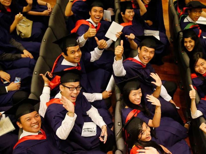 Commentary: Let’s stop overstating the value of a university degree beyond your first job