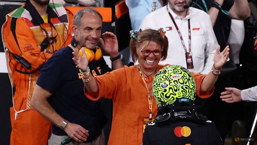 Norris answers his critics with first F1 title