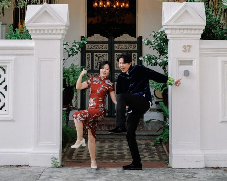 Actor Chen Xi, son of veteran artistes Xiang Yun and Edmund Chen, is married 