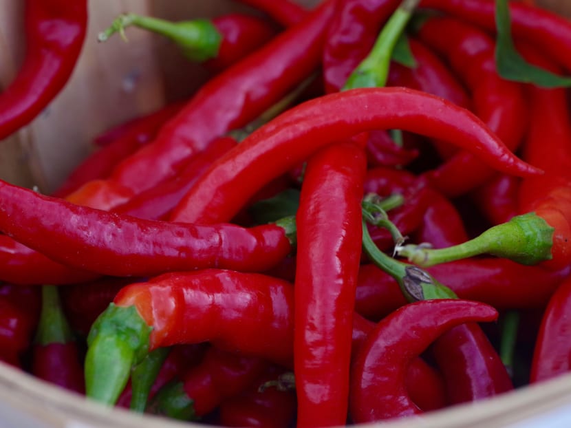 A woman in northwest China who suffered from fevers and breathing problems for six years discovered she had a 3cm-long chilli pepper lodged in one of her lungs, according to a newspaper report. Photo: Thomas Foley/Unsplash.com
