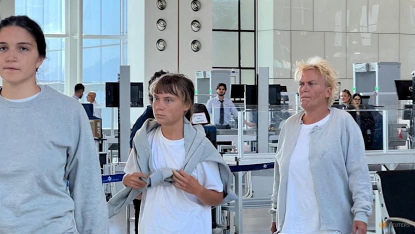 Israel deports Greta Thunberg and 170 other activists to Greece and Slovakia