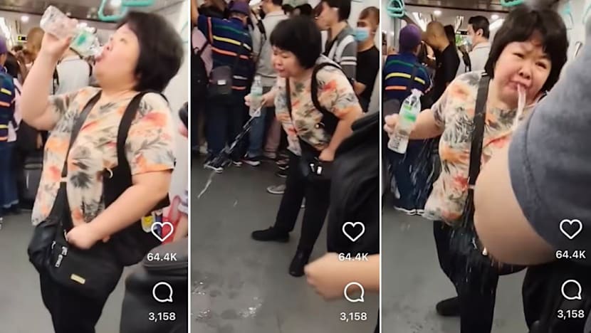 Woman charged with spitting water while on a train, remanded at IMH
