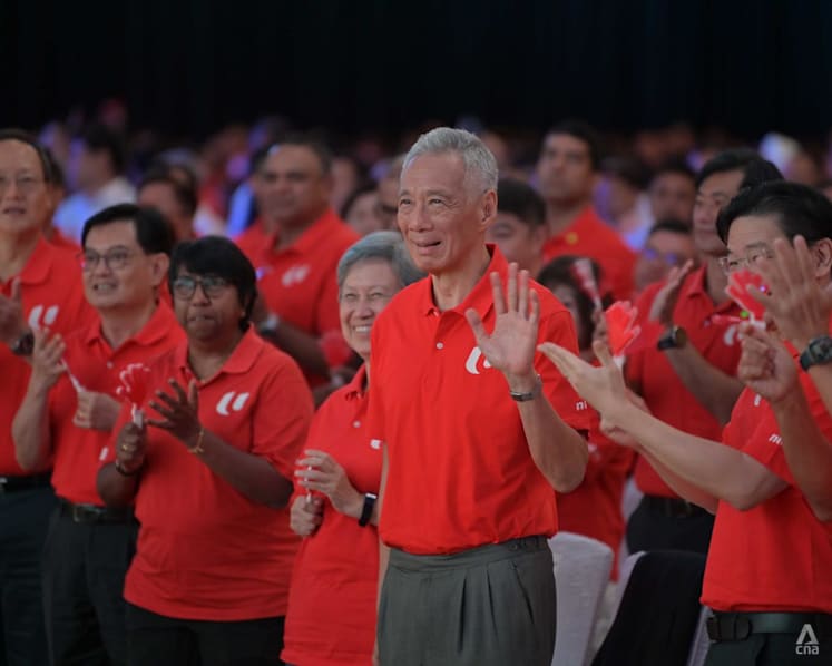'My chief; my PM': Tributes flow for Prime Minister Lee Hsien Loong at final May Day Rally