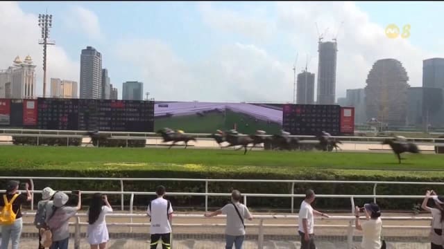 澳门赛马会走入历史 不少居民和旅客记录最后一刻