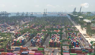 Singapore's key exports fall unexpectedly by 3.5% after three months of expansion