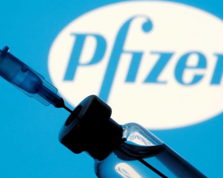 Pfizer sees robust COVID-19 vaccine demand for years, US$26 billion in 2021 sales