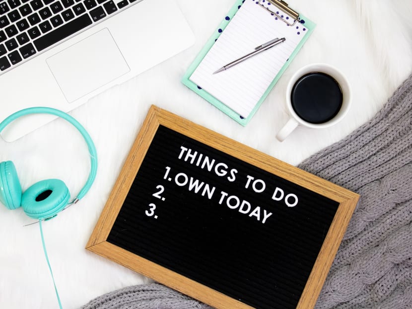 Working from home requires discipline, something the author says was alien to him initially.