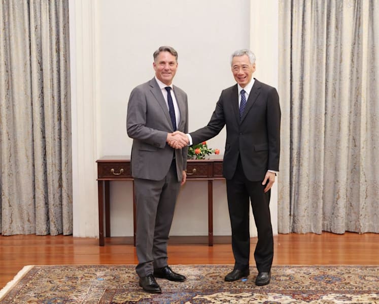Singapore, Australia reaffirm close and long-standing defence ties