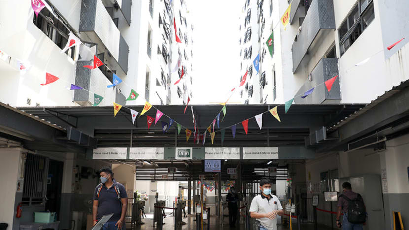 ‘We need to de-stress’: Migrant workers welcome eased dormitory curbs but hope community visits can be expanded