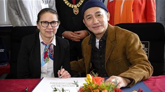 获邀留名德国城市金书　梁朝伟当地拍戏“零压力”