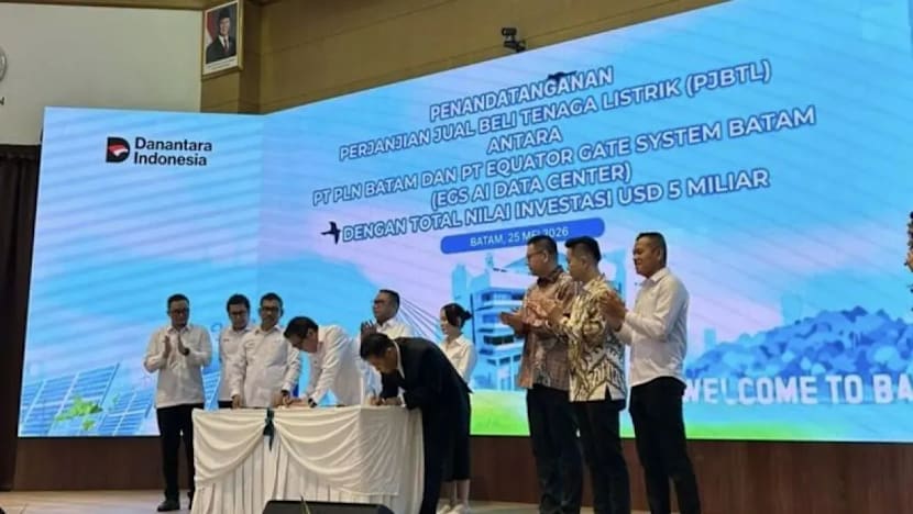 Batam bakal jadi lokasi projek pusat data AI bernilai AS$5 bilion