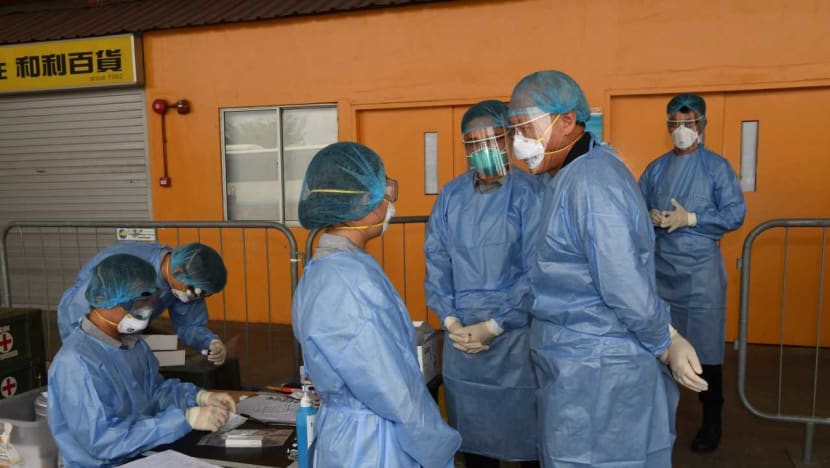 Covid-19: SAF deploys 70 medical personnel to foreign worker dormitories