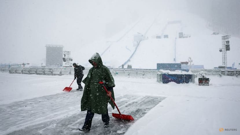 Freestyle-Halfpipe, aerials events postponed due to heavy snow