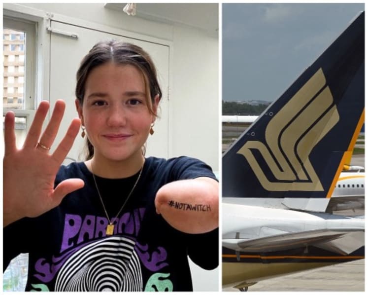 SIA apologises to amputee, 23, who says she felt 'humiliated' by how she was told to switch emergency exit seat