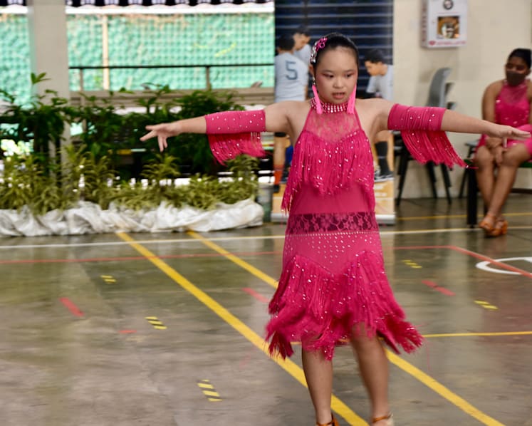 16-year-old dancer with Down syndrome now dreams of Olympic glory