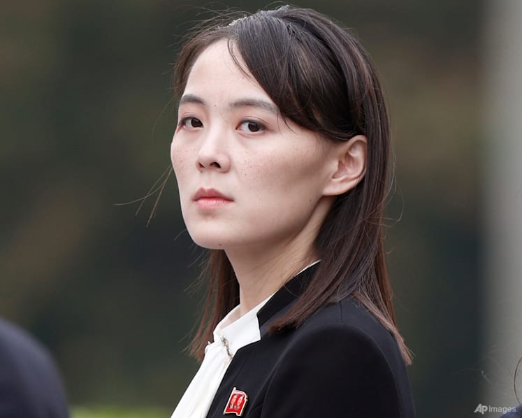 Kim Jong Un's sister slams 'idiot' South Korean president