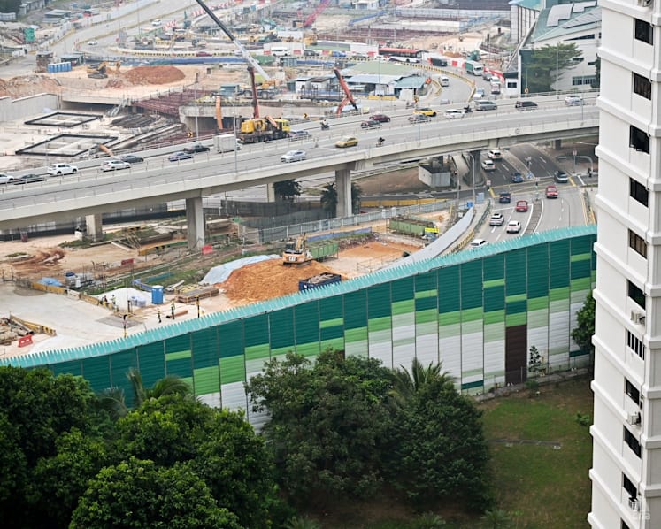 North-South Corridor: Costs of two-year delay to be known only after completion, LTA says