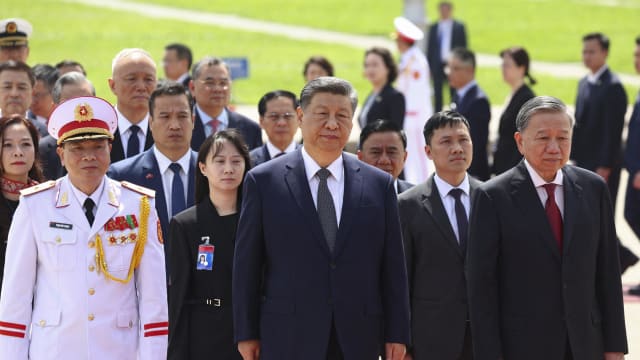 中国和越南重申维护多边贸易体系