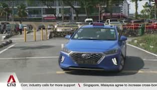 Singapore, Malaysia to allow cross-border taxis to drop off passengers anywhere 