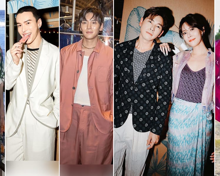 This Week’s Best-Dressed Stars: Ji Chang Wook, Carrie Wong, Lawrence Wong & More At The Giorgio Armani Pop-up