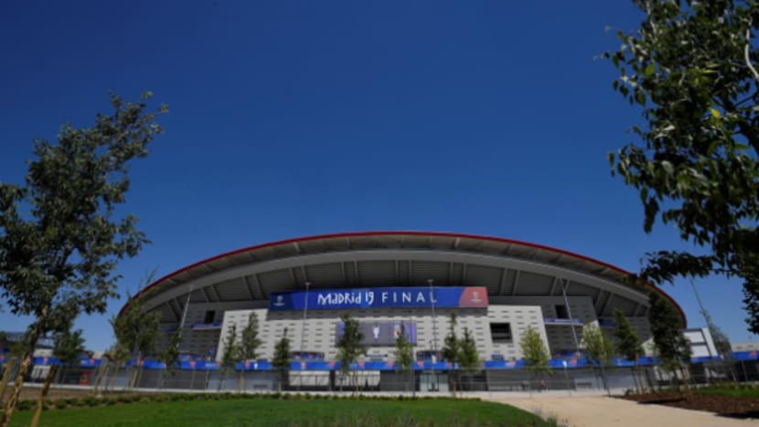 Bola sepak: UEFA beri amaran tiket palsu perlawanan akhir Madrid Bola sepak: UEFA beri amaran tiket palsu perlawanan akhir Madrid