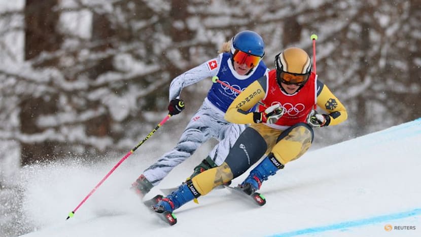 Freestyle-Germany's Maier edges Switzerland's Smith for ski cross gold