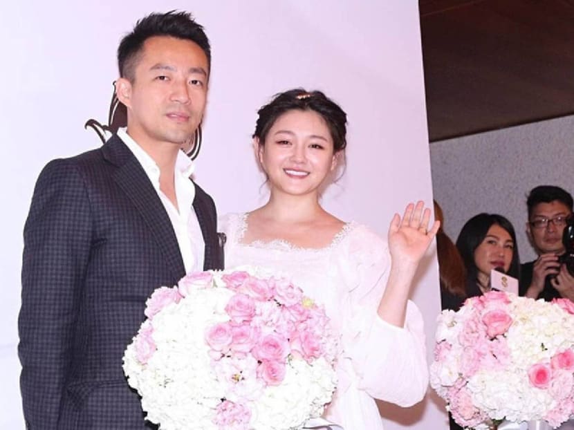 Barbie Hsu's Husband Says He Wants To Redo Their Wedding 'Cos She Felt It  Was Too Lavish - TODAY