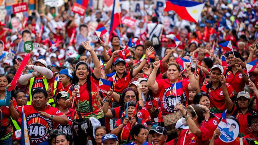 China takes centre stage in Philippines' feisty midterm election China takes centre stage in Philippines' feisty midterm election