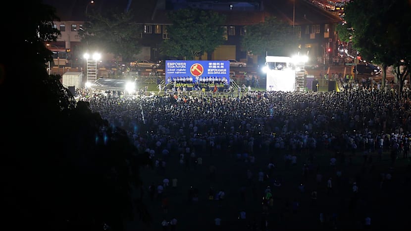 WP holds its second GE2015 rally