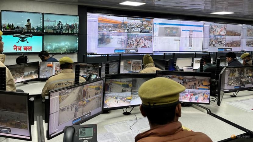 A tech-savvy Maha Kumbh: India aims for a safer religious festival A tech-savvy Maha Kumbh: India aims for a safer religious festival