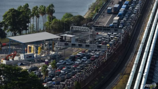 上周五逾49万人次通关 兀兰和大士关卡通关人次破记录 