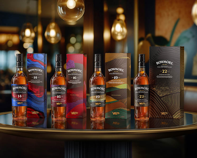 Bowmore Appellations: Where whisky meets wine casks for infinite layers of flavours