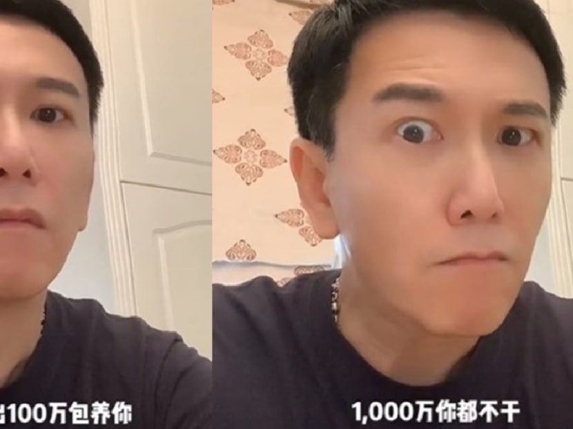 HK Actor Deric Wan, 57, Says He Would Turn Down S$2Mil To Be A Sugar Baby… Here’s Why