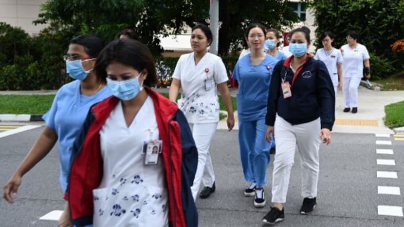 Malay-Muslim community’s 'hearts are full', says Masagos on public healthcare nurses being allowed to wear tudung 