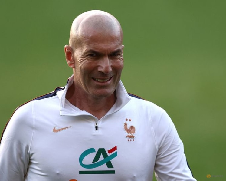 France coach Zidane to ring changes for clash against Belgium