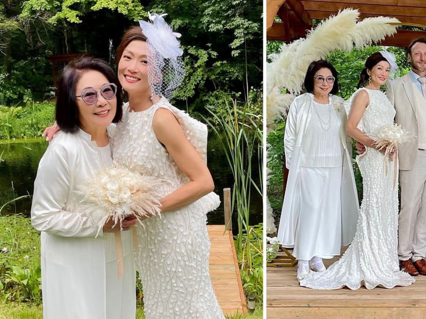 HK actress Louise Lee’s daughter, 49, gets married for 3rd time