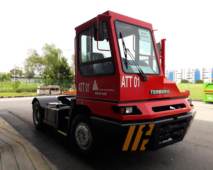 Driver-less trucks to debut on Jurong Island from Sept