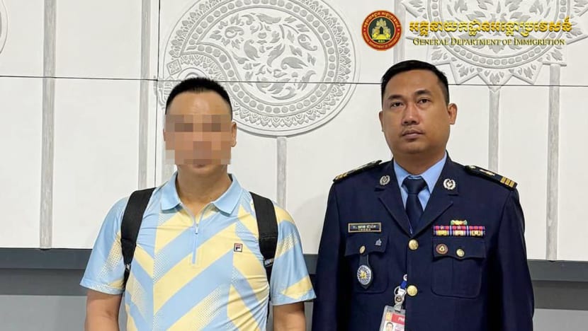 Billion-dollar money laundering convict expelled by Cambodia after deportation from Singapore Billion-dollar money laundering convict expelled by Cambodia after deportation from Singapore