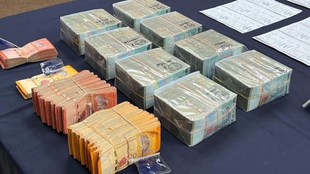 商人提款16万元遭劫 八名匪徒落网一人竟坐轮椅