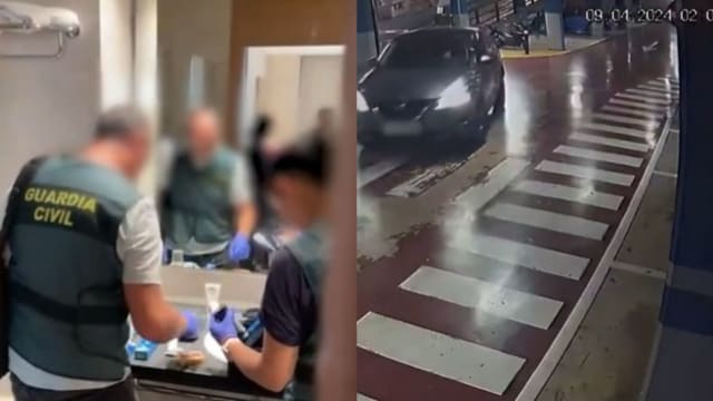 西班牙警方公开狮城女失踪前画面 揭有人开车把她载走